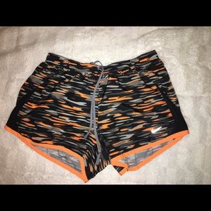 tiger stripe nike shorts